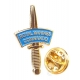 Royal Marines 40 Commando Dagger Lapel Pin Badge (Metal / Enamel)